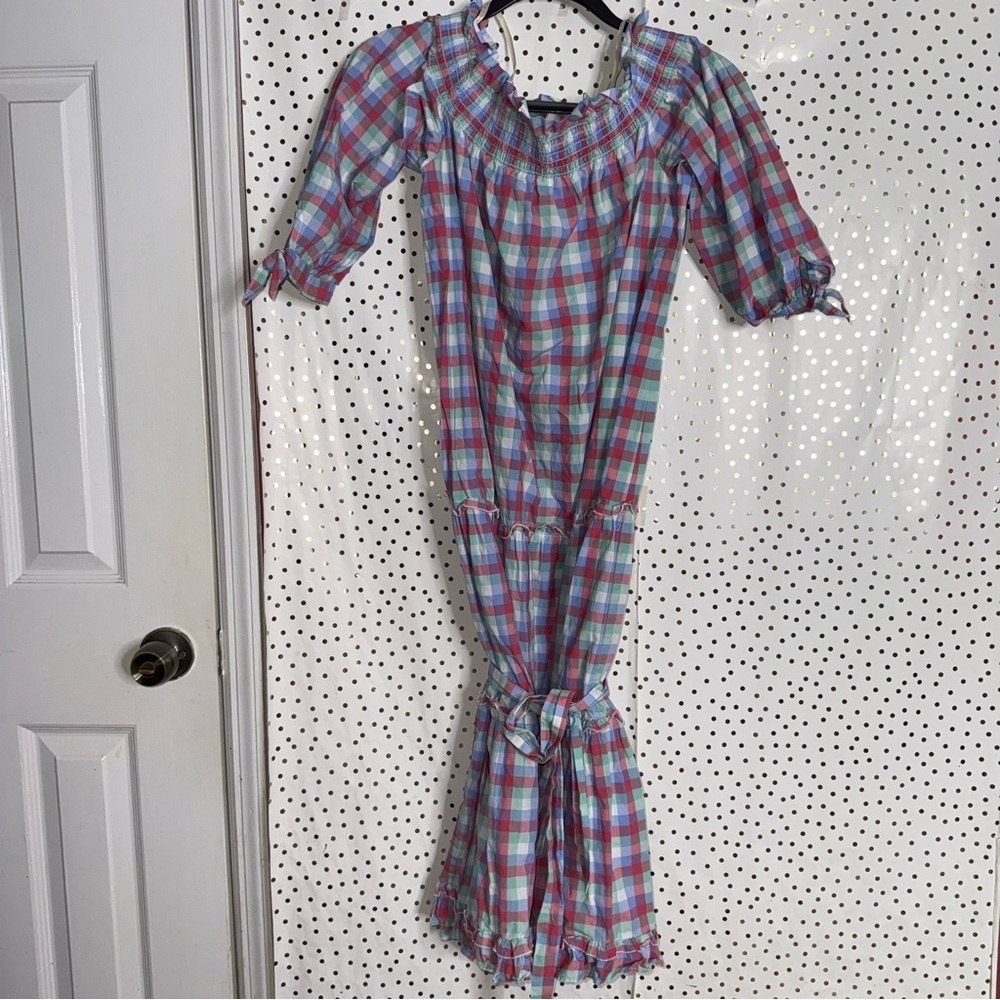 Kate Spade Multicolor Ruffle Dress - Picture 1 of 9